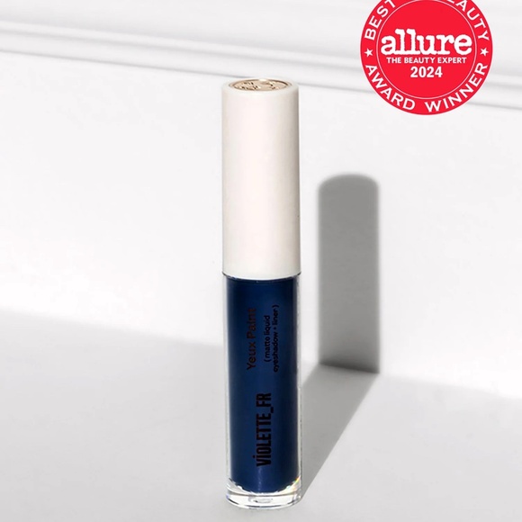 VIOLETTE FR  Ciel De Nuit Liquid Eyeshadow Liner YEUX PAINT NEW UNUSED - Picture 2 of 8